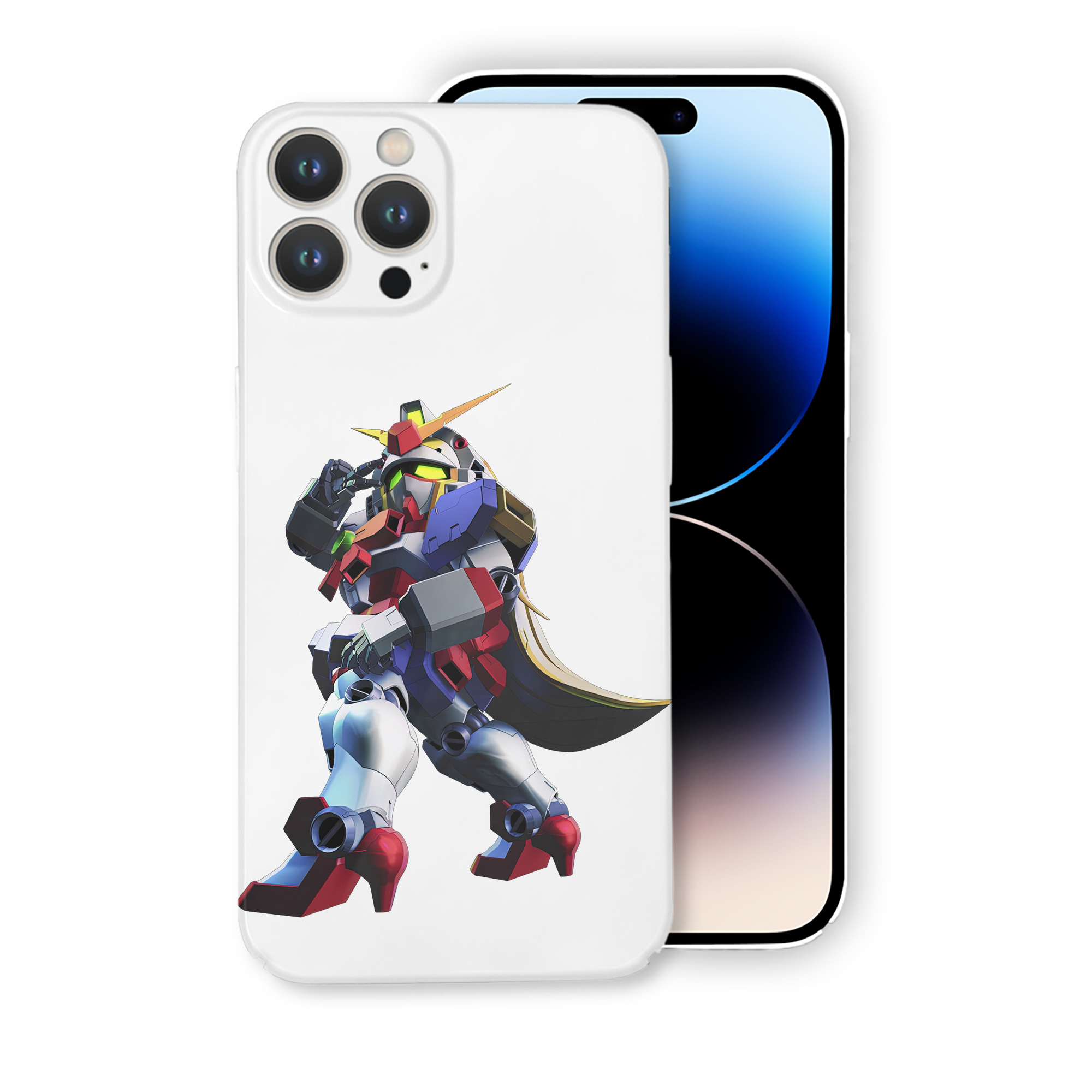 （画像用） 機動戦士ガンダム Mobile Suit Gundam 【iPhone 14シリーズ対応】ハードケース